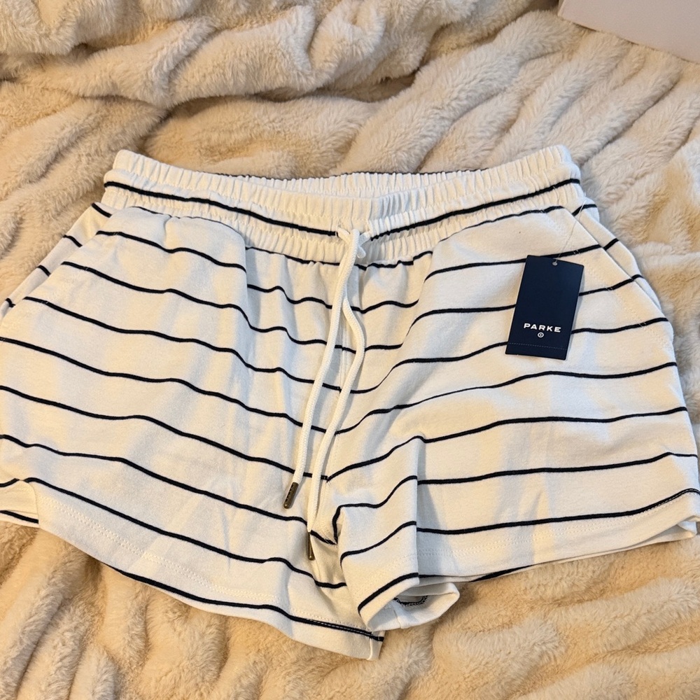 Parke x Target striped shorts size s